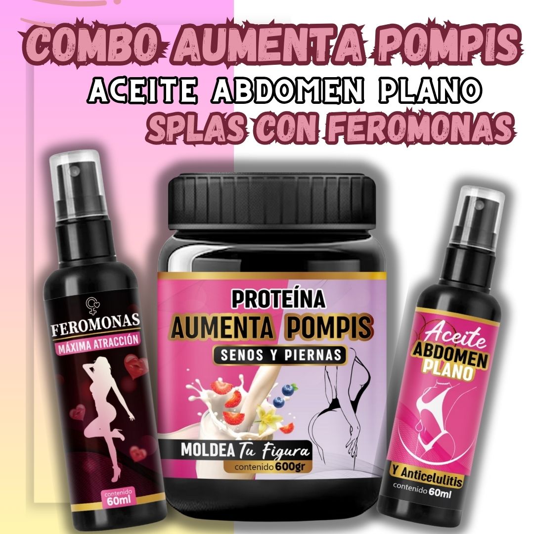 PROTEIN MORA+ACEITE ABDOMEN+FEROMONAS - COMB: COMBO 3